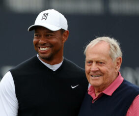 Tiger Woods & Jack Nicklaus Major Champions