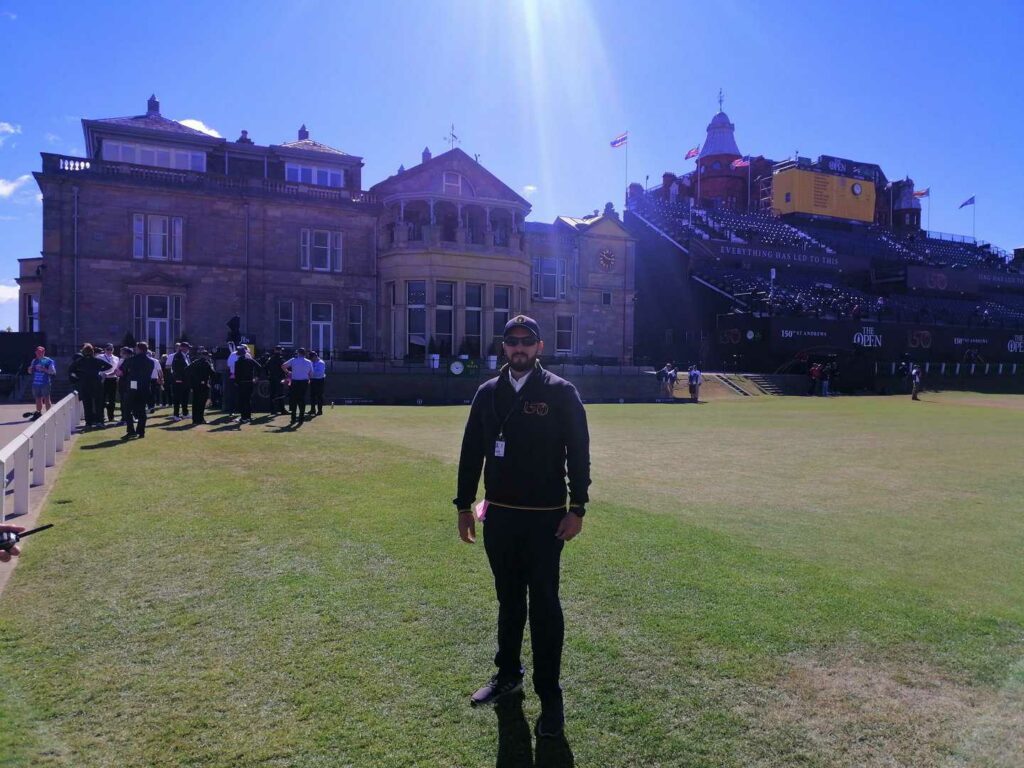 The Jordanian referee raising the bar for Arabs in golf