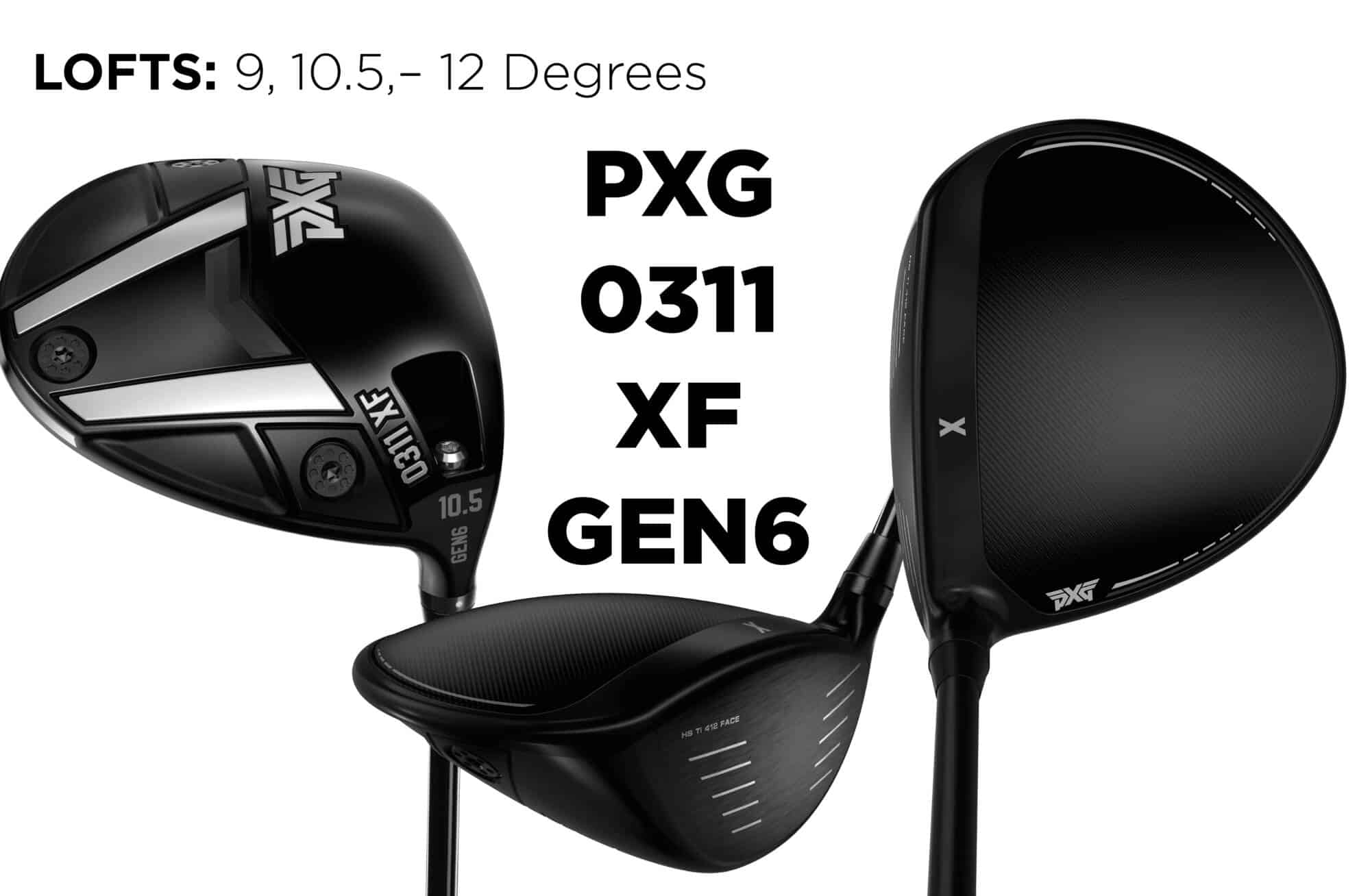 PXG GEN6 0311 ドライバー 藤倉(Fujikura フジクラ) ジュエルライン