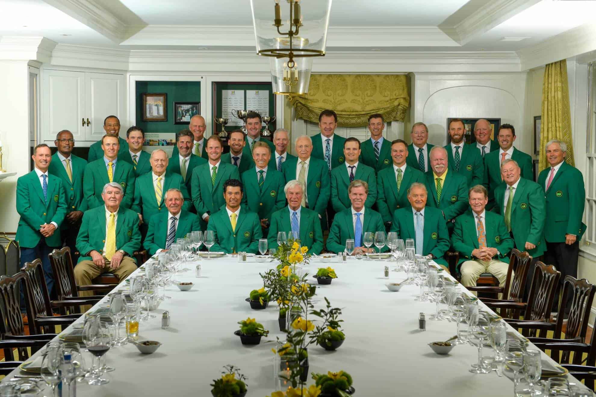 Masters Champions Dinner An evening unlike any other