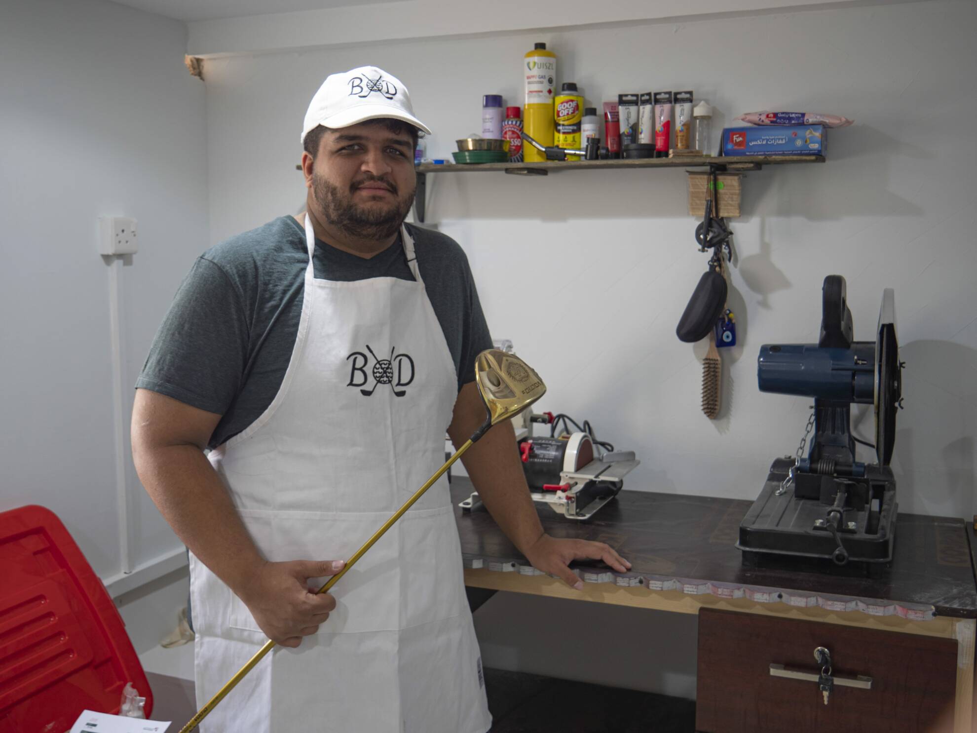 Alizaib Malik The latest growing success story of the local golf scene