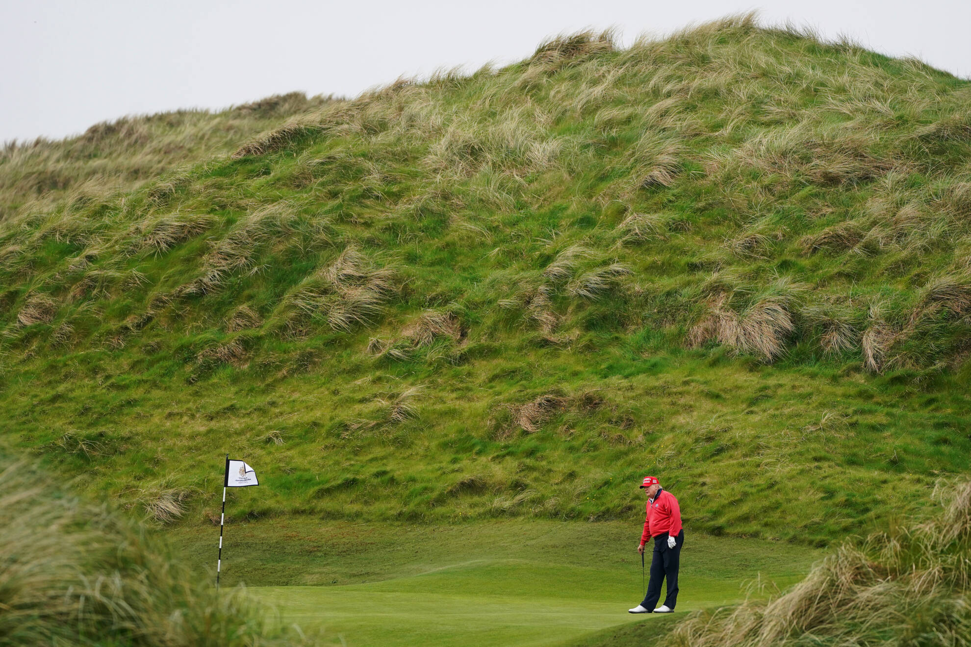 Trump played at Doonbeg earlier this during a visit