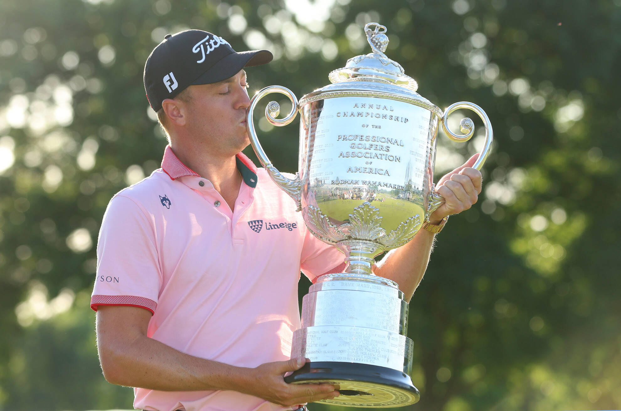 Thomas, 30, won the PGA Championship last year (Getty)