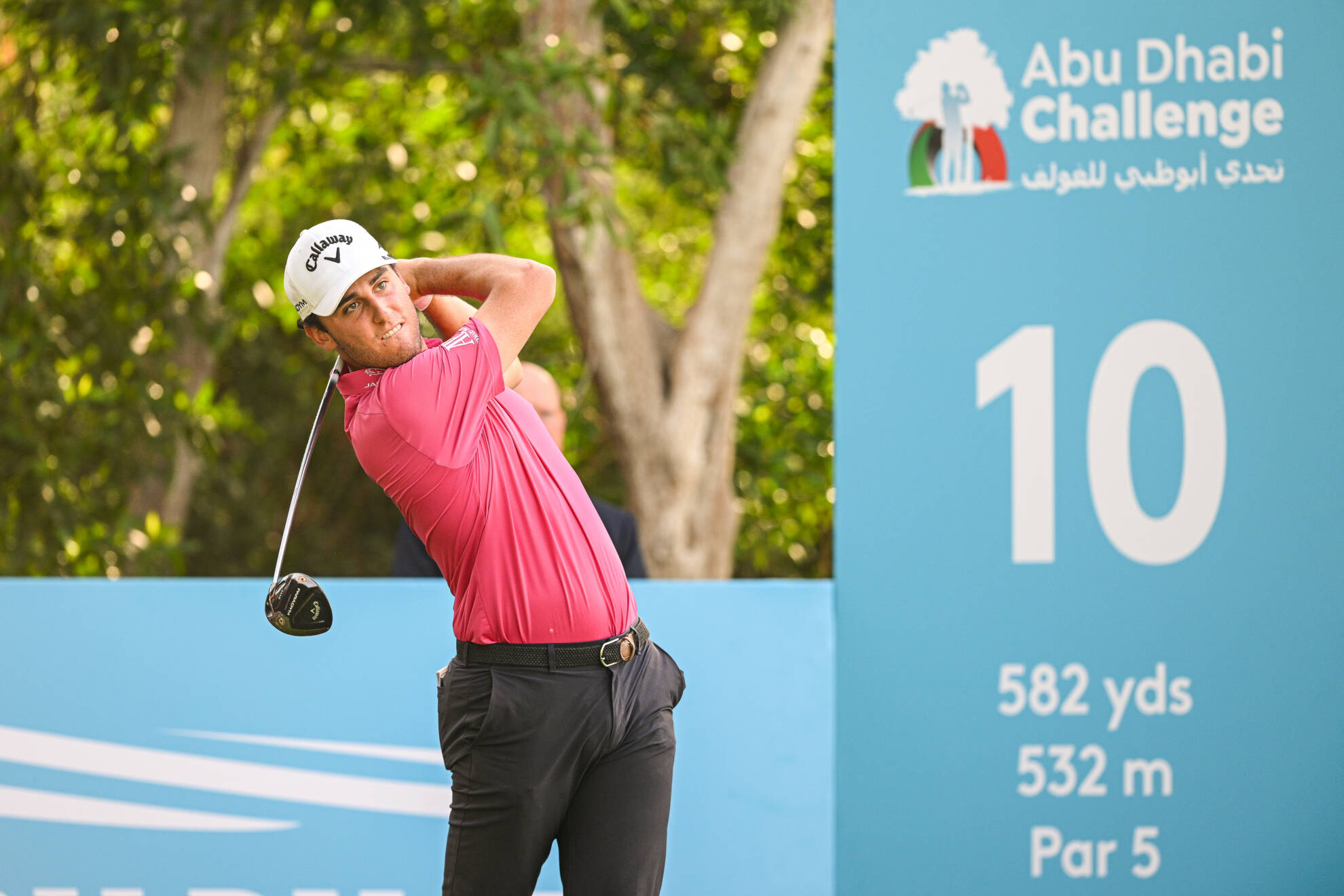 Abu Dhabi Challenge Day One Worldwide Golf