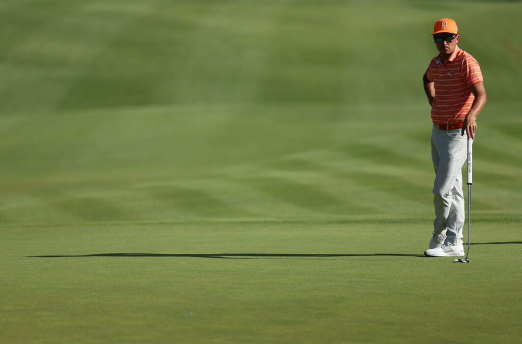 Rickie Fowler – Back where he belongs