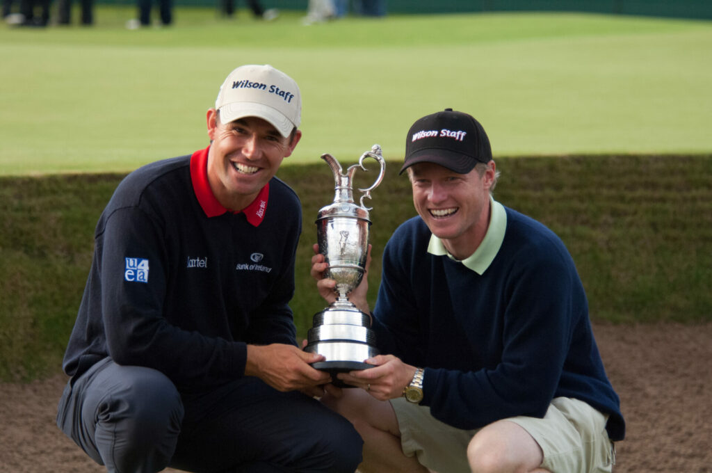 On the bag: How Padraig Harrington nearly lost The 136th Open Championship