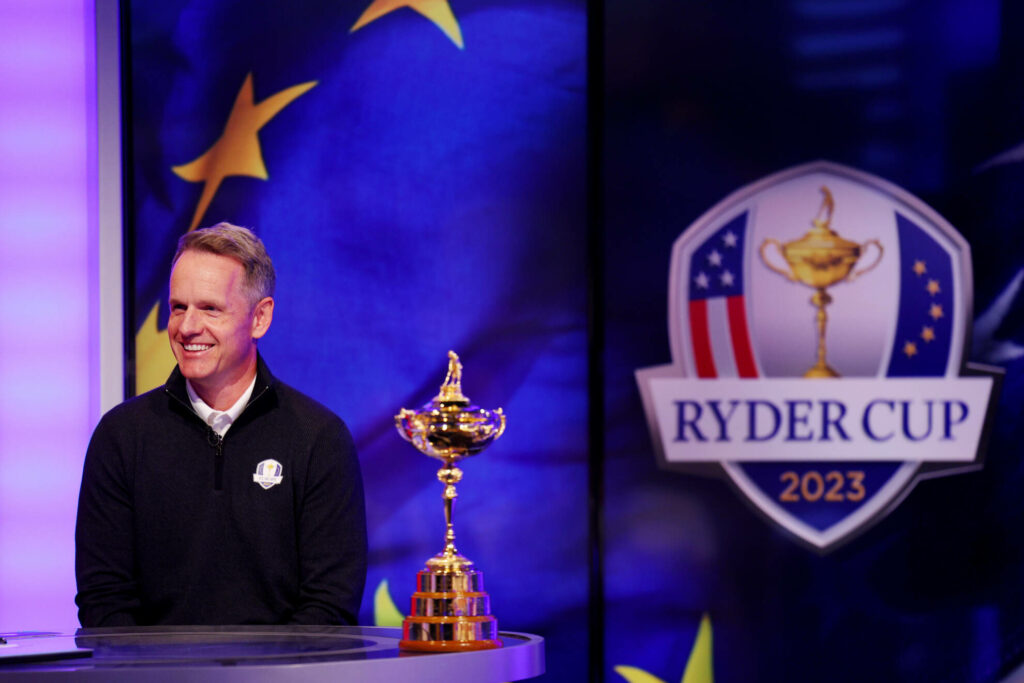 Luke Donald – Ready for Rome