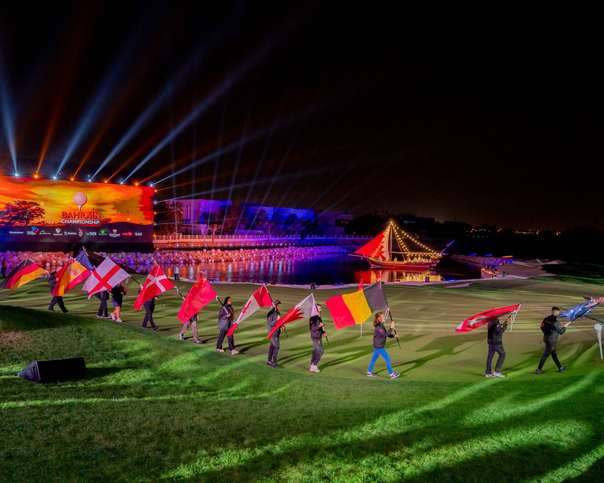 Bahrain Championship delivers spectacular opening ceremony