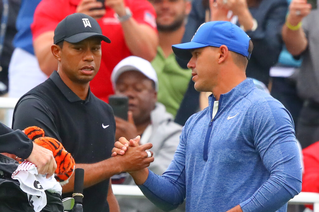 Nike switches Tiger for LIV Golf’s Koepka