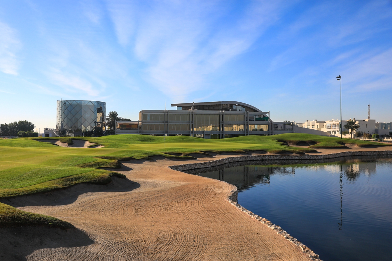 Behind the scenes at Royal Golf Club ahead of the Bahrain Championship