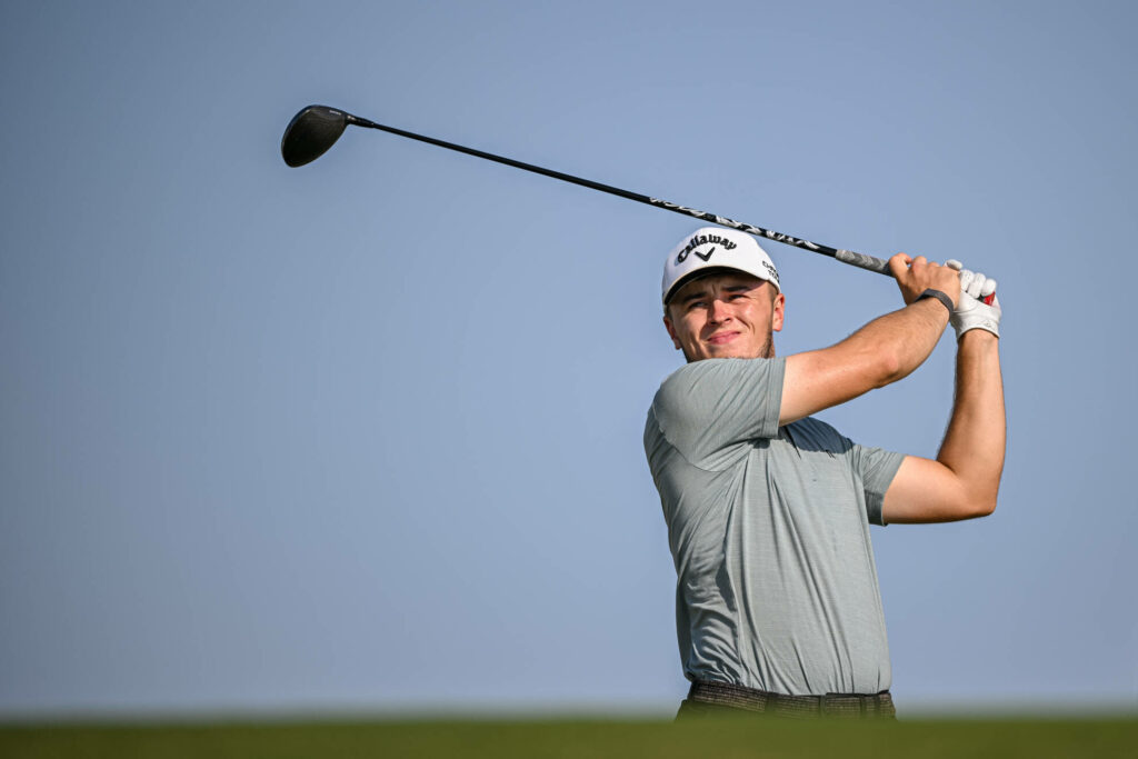 Berry leads by two at the UAE Challenge as Dubai amateur Craig makes the cut