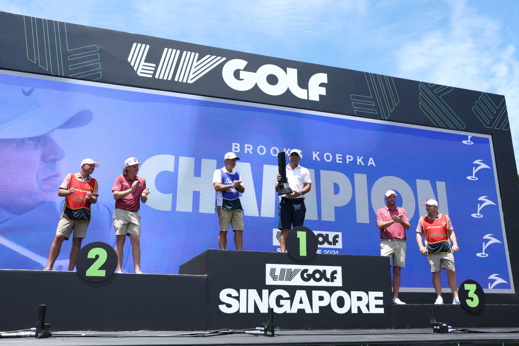 LIV Golf Singapore Prize Money Breakdown - Worldwide Golf