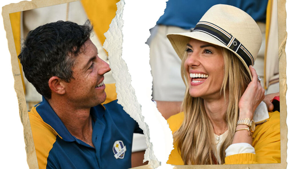 Rory McIlroy files for divorce, but his golf game has never looked better.