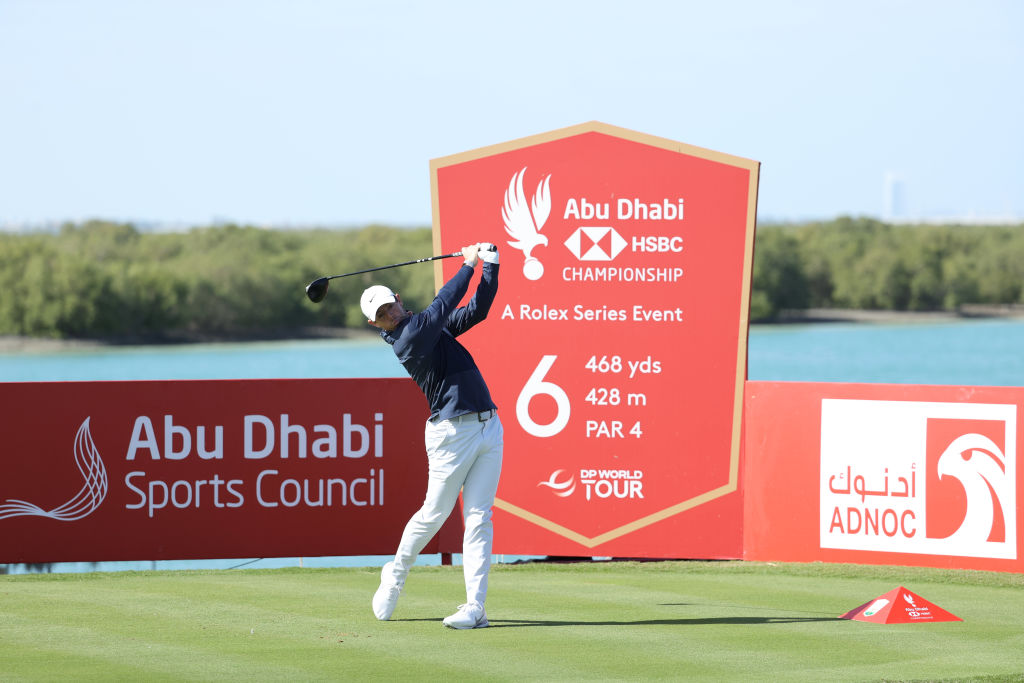 Rory Returns for the Abu Dhabi HSBC Championship