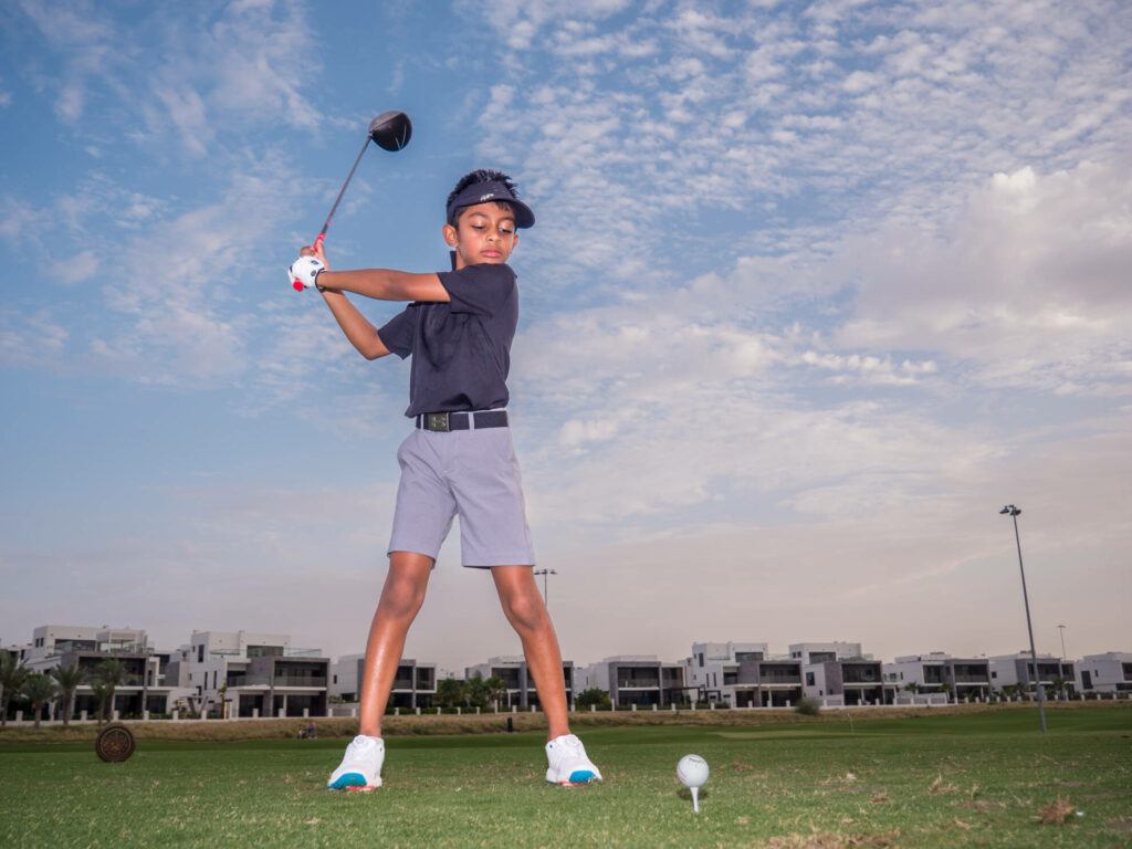 Kiaan Keeps On Winning – UAE’s Latest Jnr Star