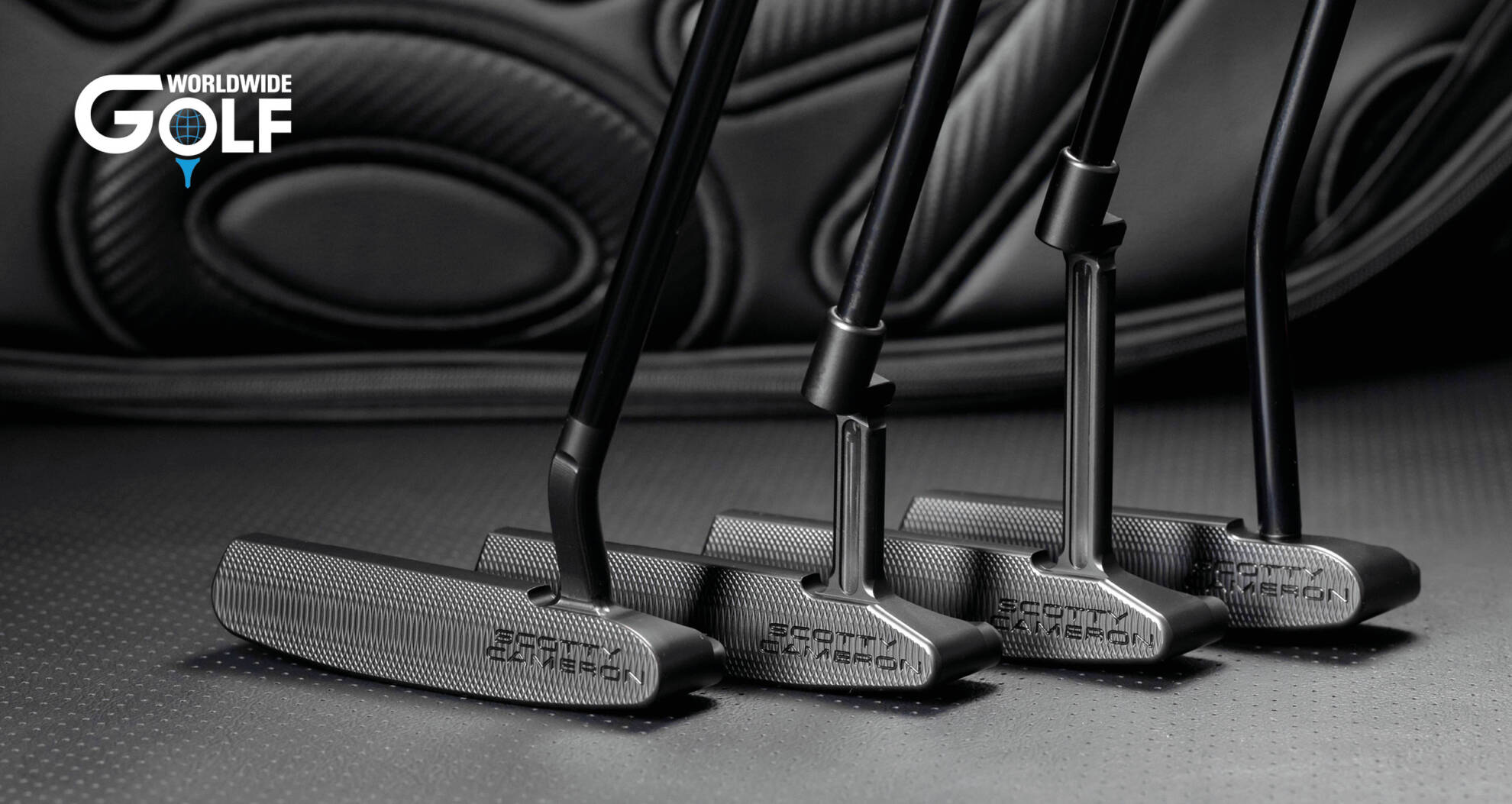 Scotty Cameron B3 Triple Black Design LTD Newport 2 Putter