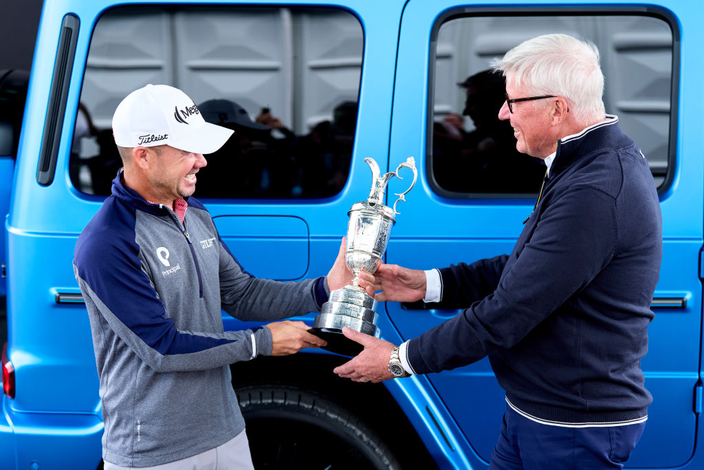 Brian Harman’s Quest for The Open Double