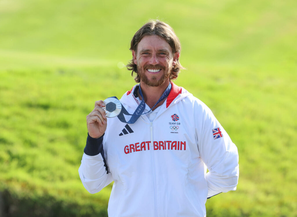 World reacts to Tommy Fleetwood’s silver medal at the Olympics