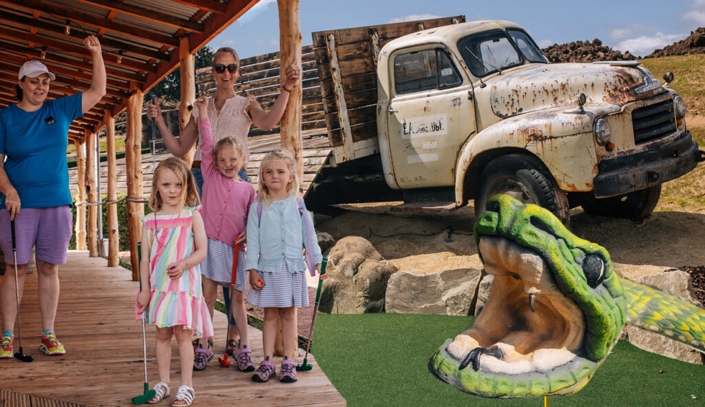 Growing The Game With Australian Adventure Golf
