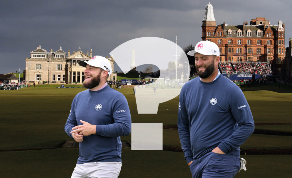 How do 14 LIV Golfers Tee It Up At The Alfred Dunhill Links Championship?