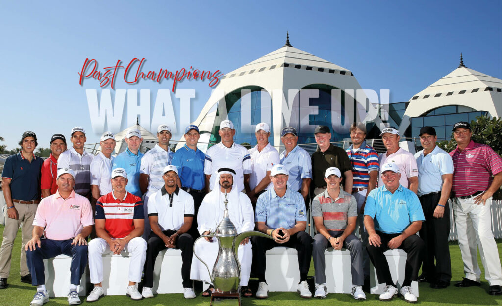 Hero Dubai Desert Classic Champions: Can You Name Them All?