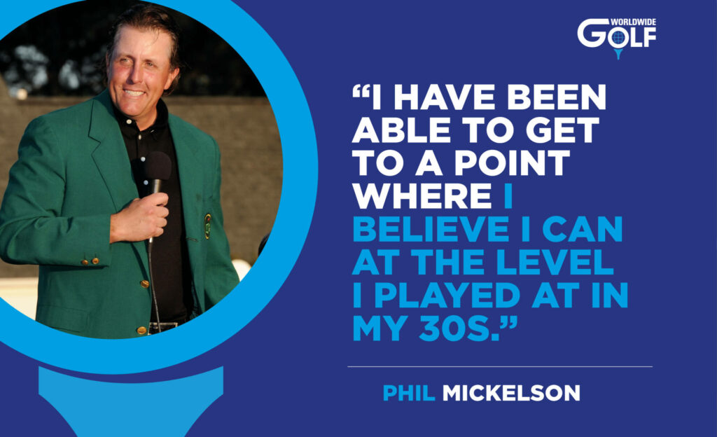 Phil Mickelson Eyes Return to Golf’s Summit After LIV Struggles