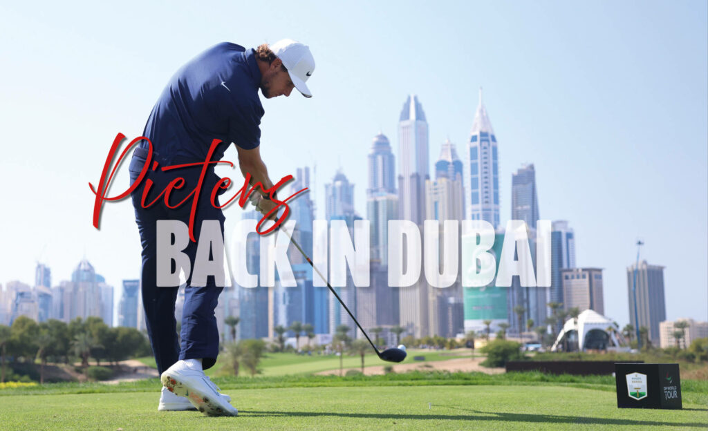 Thomas Pieters Reflects on Missing Life on the DP World Tour