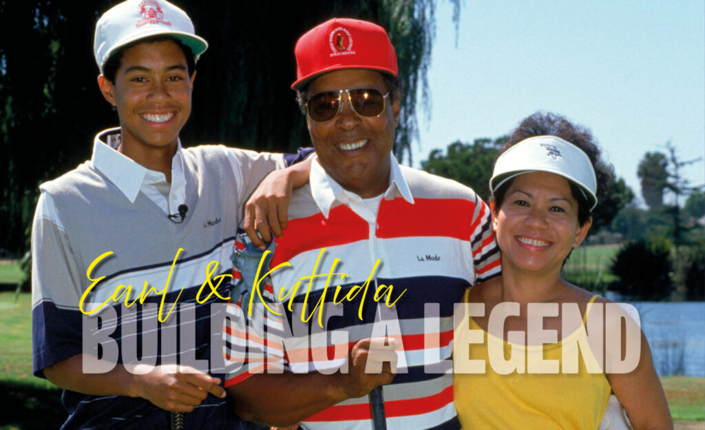 How Earl and Kultida Woods Created A Legend