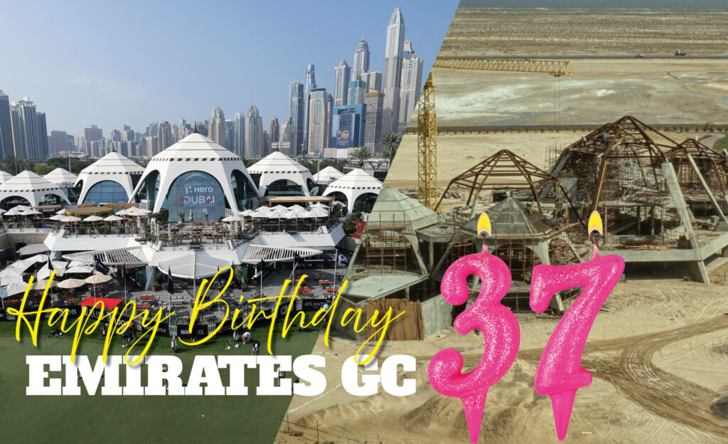 Happy 37th Birthday Emirates Golf Club