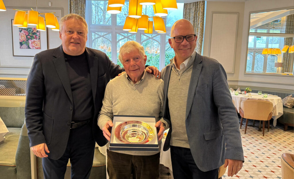 Worldwide Golf Founder Honoured by DP World Tour