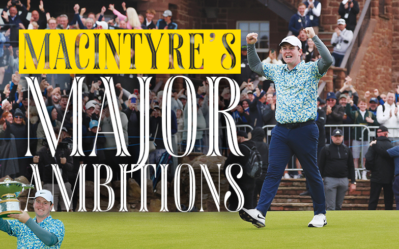 MacIntyre’s Major Ambitions