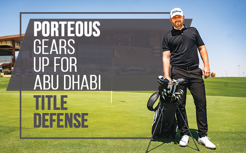 Porteous Gears Up for Abu Dhabi Title Defense