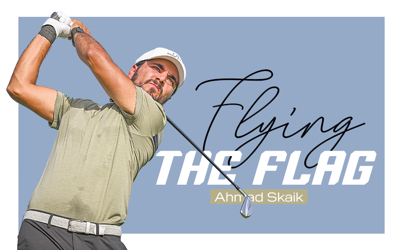 Ahmad Skaik: Flying The Flag