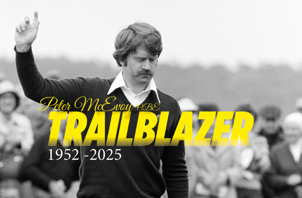 Masters Trailblazer Peter McEvoy Dies at 72