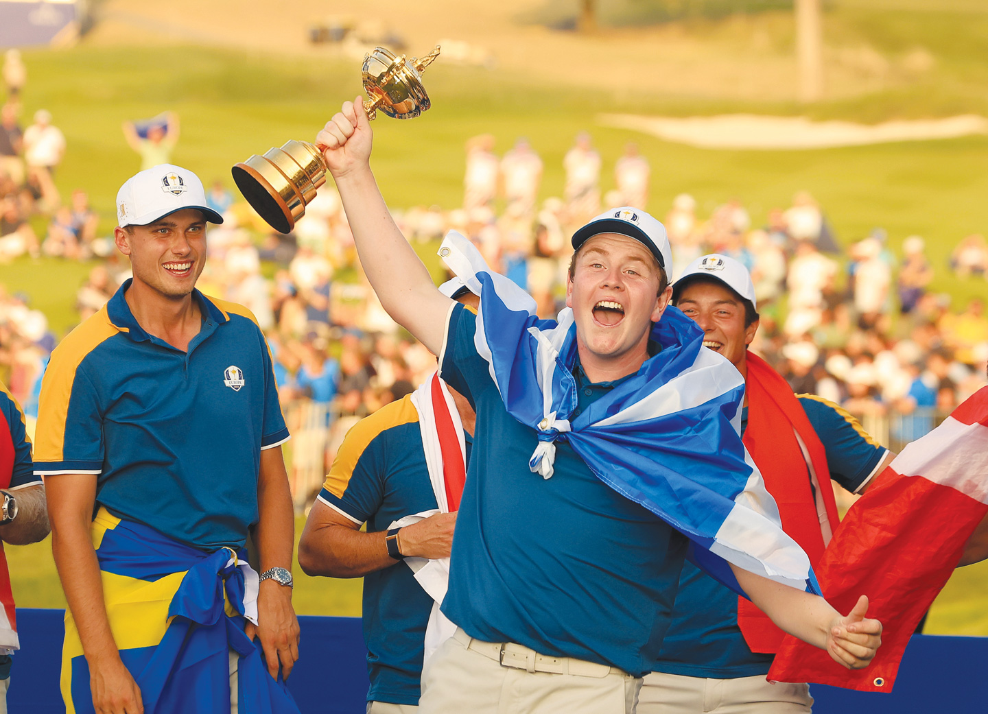 Ryder Cup and Playing in America