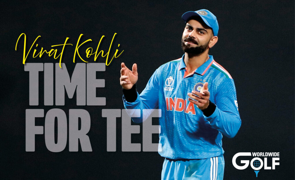 Virat Kohli: Swapping Test Caps for Tee Times?