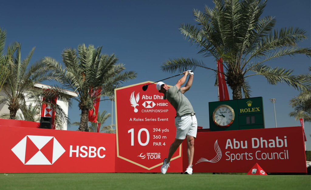 McIlroy Eyes Seventh Dubai Crown in Abu Dhabi Return