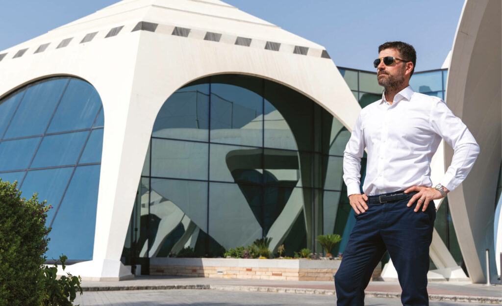 Stephen Hubner: Guarding Emirates’ Legacy