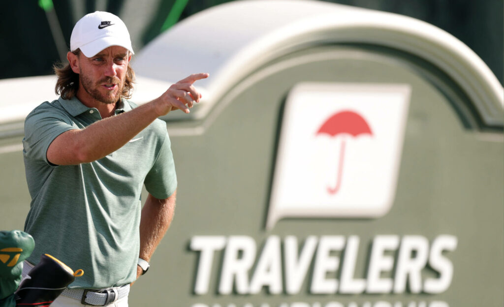 Fleetwood Within Touching Distance Of First PGA Win