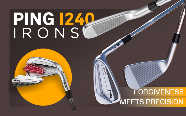 Tested: PING i240 Irons