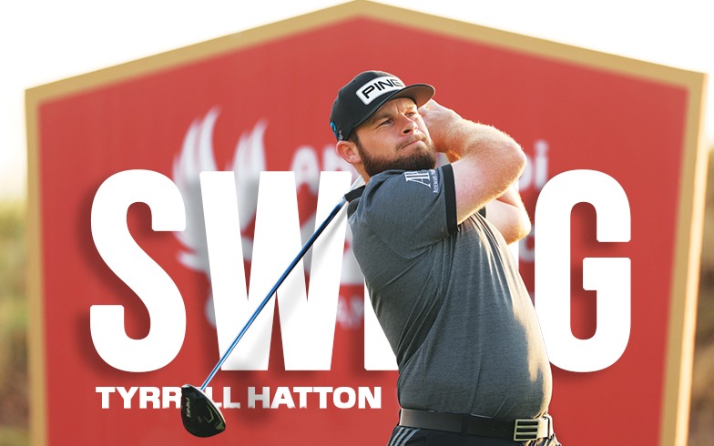 Tyrrell Hatton Swing Sequence