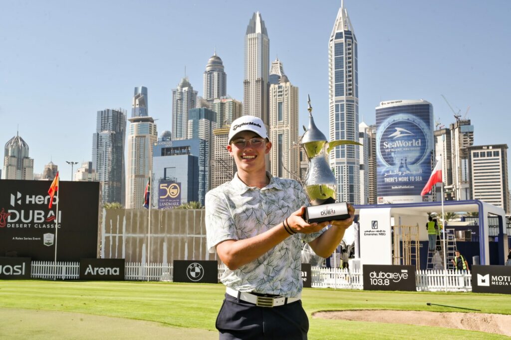 Registrations Open for the 2026 Junior Dubai Desert Classic