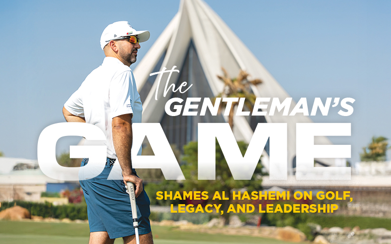 Shames Al Hashemi on Golf, Legacy and Leadership