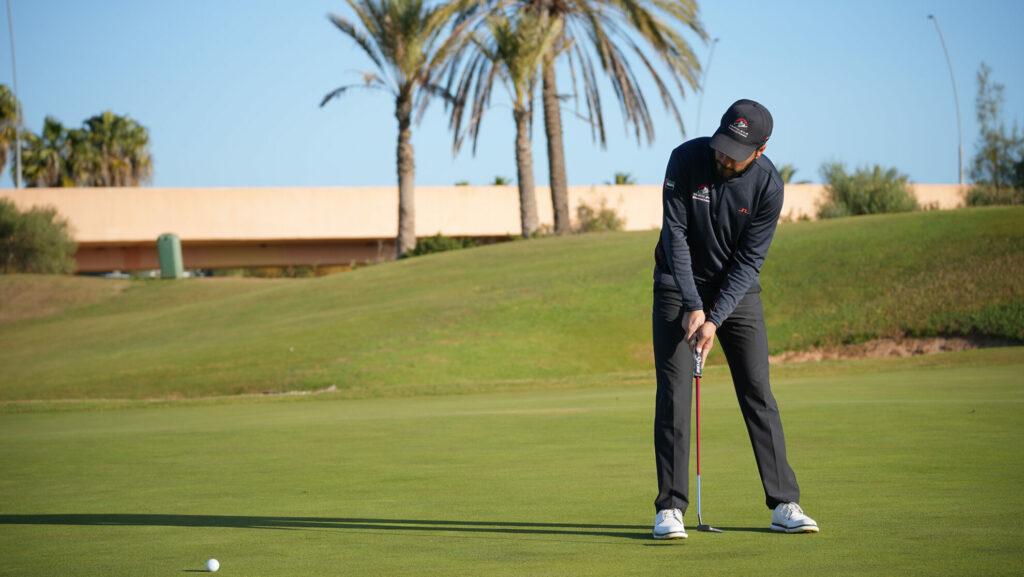 Ahmad Skaik birdies last to make MENA Golf Tour cut