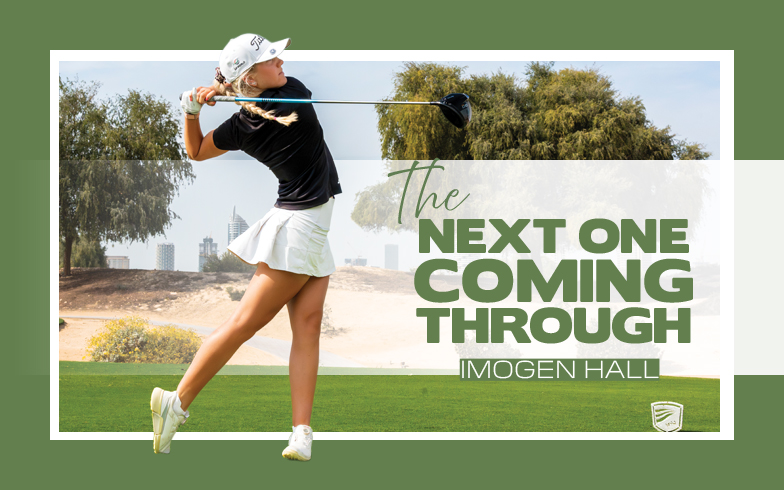 Imogen Hall: The Next One Coming Through