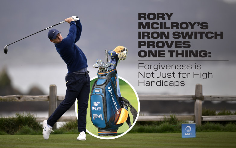 Rory McIlroy’s Iron Experiment Proves One Thing