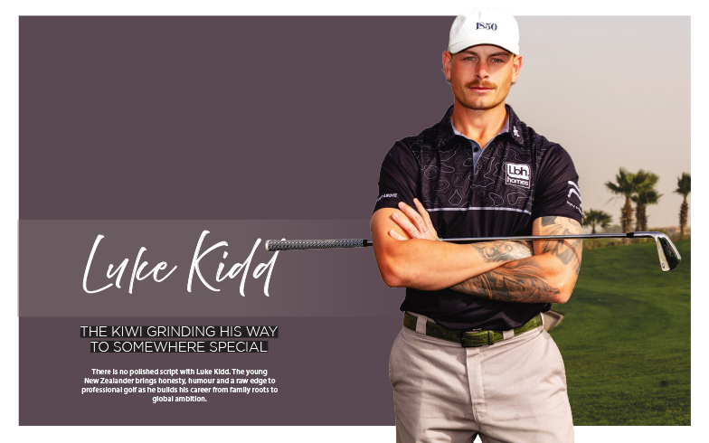 Luke Kidd: The Kiwi Grinding His Way to Somewhere Special