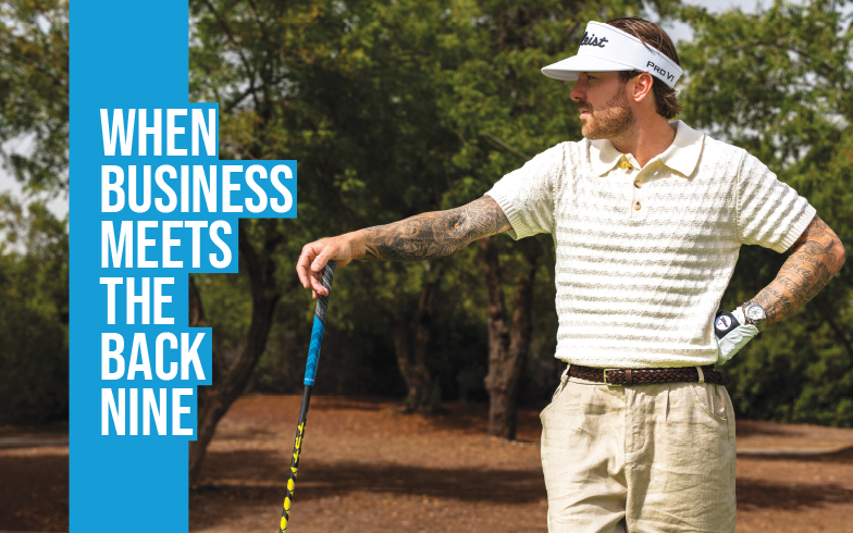 When Business Meets The Back Nine