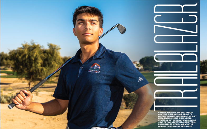 RAYAN AHMED: FIRST EMIRATI TO PLAY NCAA DIVISION I GOLF