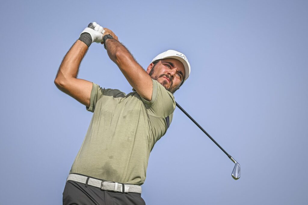 First Emirati to make a European Tour Group cut returns to Al Ain as a pro